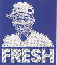 Image 1 of Fresh Prince Sticker