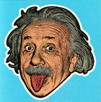 Einstein Sticker