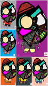 "Masked Wonder" (Kid Favorite)