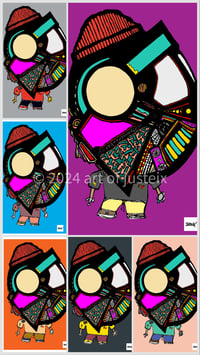 "Masked Wonder" 