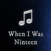 When I Was Nineteen (MP3 Backing Track)