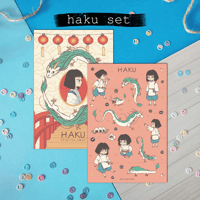 Image 1 of Haku Set