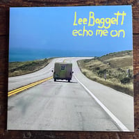 Image 2 of "Echo Me On" Peach Swirl Vinyl by Lee Baggett (Edition of 50)