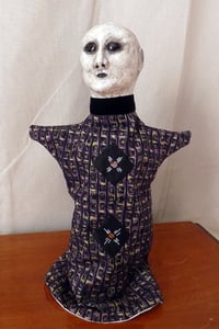 Image 2 of A Nameless Person of Mysterious Origin - OOAK Hand Puppet - Free Shipping