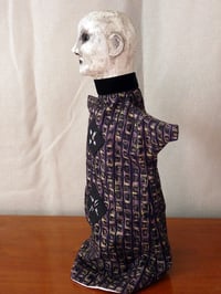 Image 3 of A Nameless Person of Mysterious Origin - OOAK Hand Puppet - Free Shipping