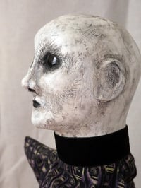 Image 4 of A Nameless Person of Mysterious Origin - OOAK Hand Puppet - Free Shipping