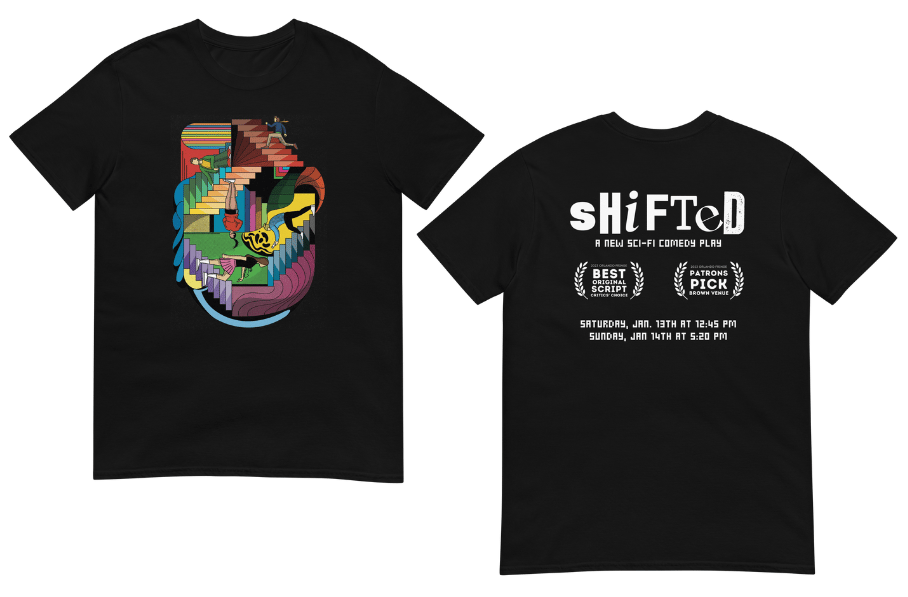 Image of Shifted FESTN4 2024 T-Shirts