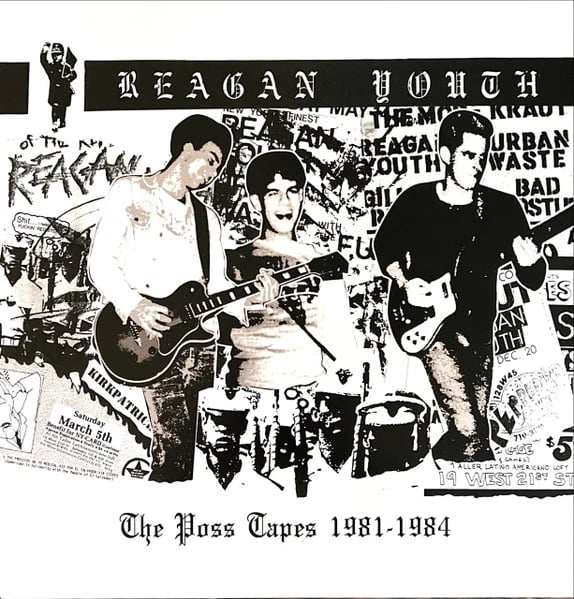 Image of Reagan Youth - "The Poss Tapes 1981 to 1984" Lp (green vinyl + poster)