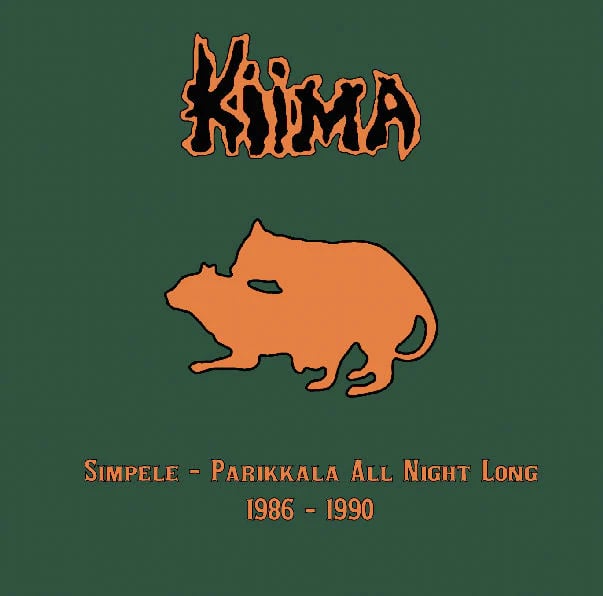 Image of Kiima - "Simpele: Parikkala All Night Long 86 to 90" Lp