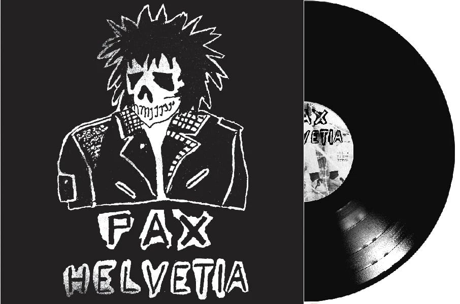 Image of Pax Helvetia - s/t (1984 cassette) Lp