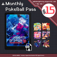 Monthly PokeBall Pass - Digital Only