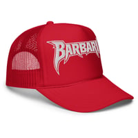 Image 5 of Red Foam Trucker