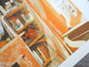 Bitter Cinnamon Underfoot A4 Risograph Print