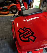 Image 3 of Katana Shield Decal