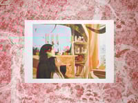 Image 1 of Bitter Cinnamon Underfoot A4 Risograph Print