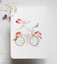 Image 1 of Bicicletar I Postcard