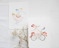 Image 5 of Bicicletar I Postcard