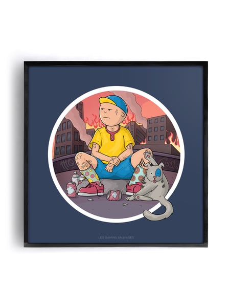 Image of CAILLOU -  AFFICHE