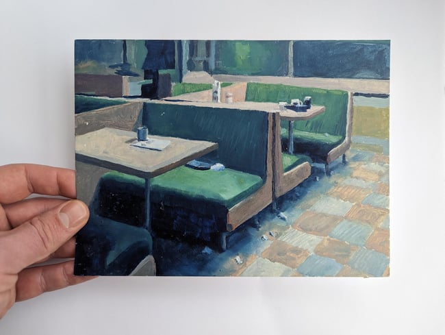 PLEASE WAIT TO BE SEATED