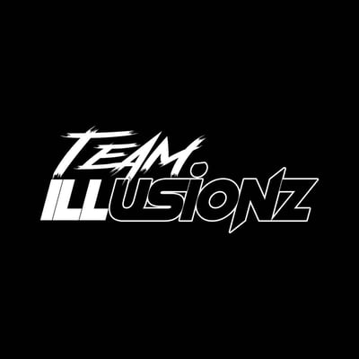 Image of Team Illusionz OG Logo Sticker