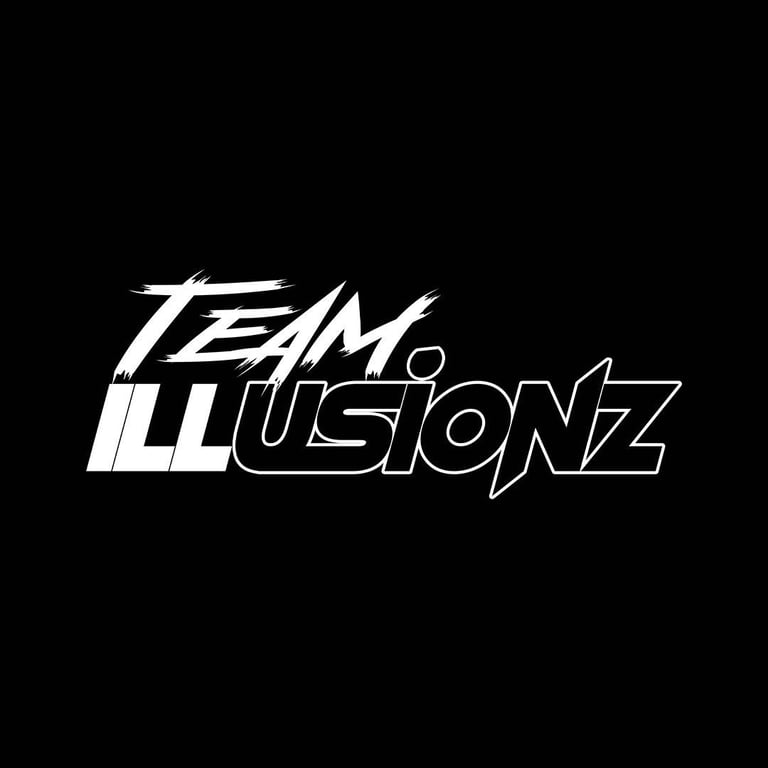 Team Illusionz OG Logo Sticker