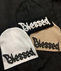 Blessed Puff Beanie