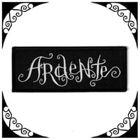 ARDENTE logo patch