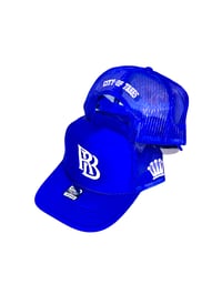 “CITY OF TREES” PURPLE RB TRUCKER HAT