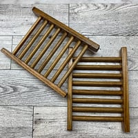 Image 1 of Wooden Soap Holder
