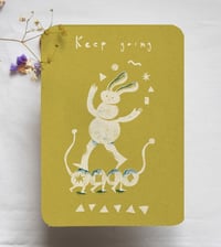 Image 1 of Keep Going I Postcard