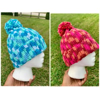 Pom Pom Beanie