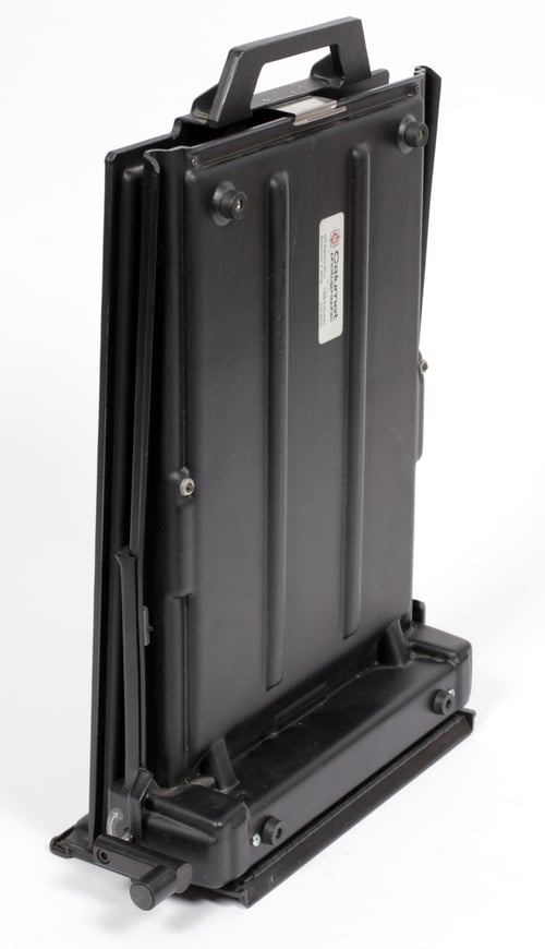 Image of  Portable Calumet Polaroid 8X10 Manual Field Film Processor with 81-06 holder