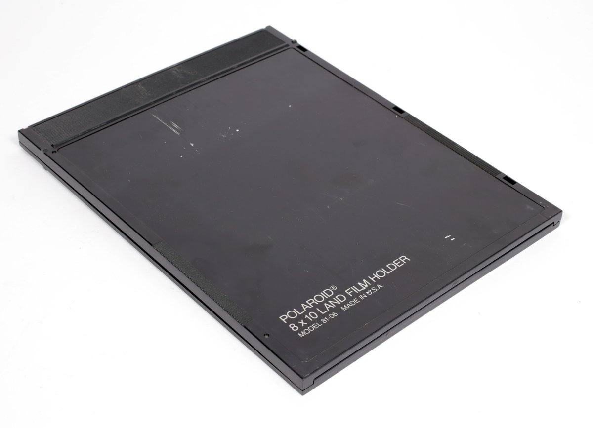 Portable Calumet Polaroid 8X10 Manual Field Film Processor with 
