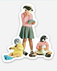 Image 2 of Birdysitter and friends - sticker 3 pack