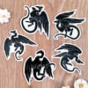 Wyvern Temporary Tattoos