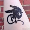 Wyvern Temporary Tattoos