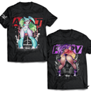 Image 2 of Drip Waifus + Elphelt Shirts! 