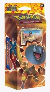 Flashfire Theme Deck - "Brilliant Thunder" [Heliolisk]