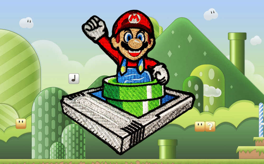 Image of OUT OF THIS GAME "MARIO" V2 METALLIC SILVER