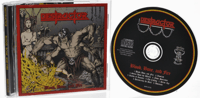 Image 2 of DESTRUCTOR - BLOOD, BONE AND FIRE CD