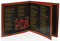 Image 3 of DESTRUCTOR - BLOOD, BONE AND FIRE CD