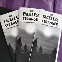 Image 1 of The Faceless Stranger - DnD Zine 