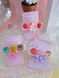 Image 2 of AC Hair Clips