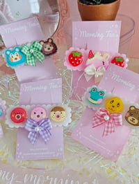 Image 1 of AC Hair Clips