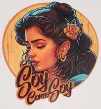 "LA CHICANITA" STICKER