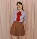 Marcia Skirt - Cocoa