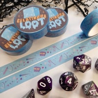 Gelatinous Loot - Washi Tape