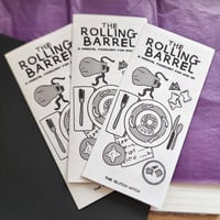 Image 3 of The Rolling Barrel - DnD Zine