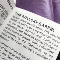 Image 2 of The Rolling Barrel - DnD Zine