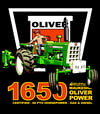 Banner - Classic Oliver 1650 Row Crop, Wide Front - TD 29D